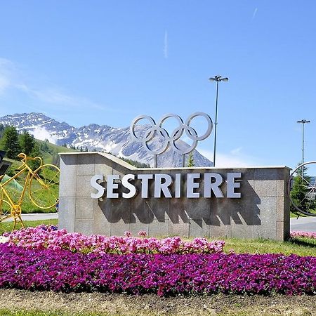 Apartamento Nido Di Cloe Colle Colle Sestriere Exterior foto