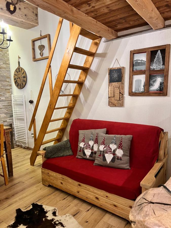 Apartamento Nido Di Cloe Colle Colle Sestriere Exterior foto
