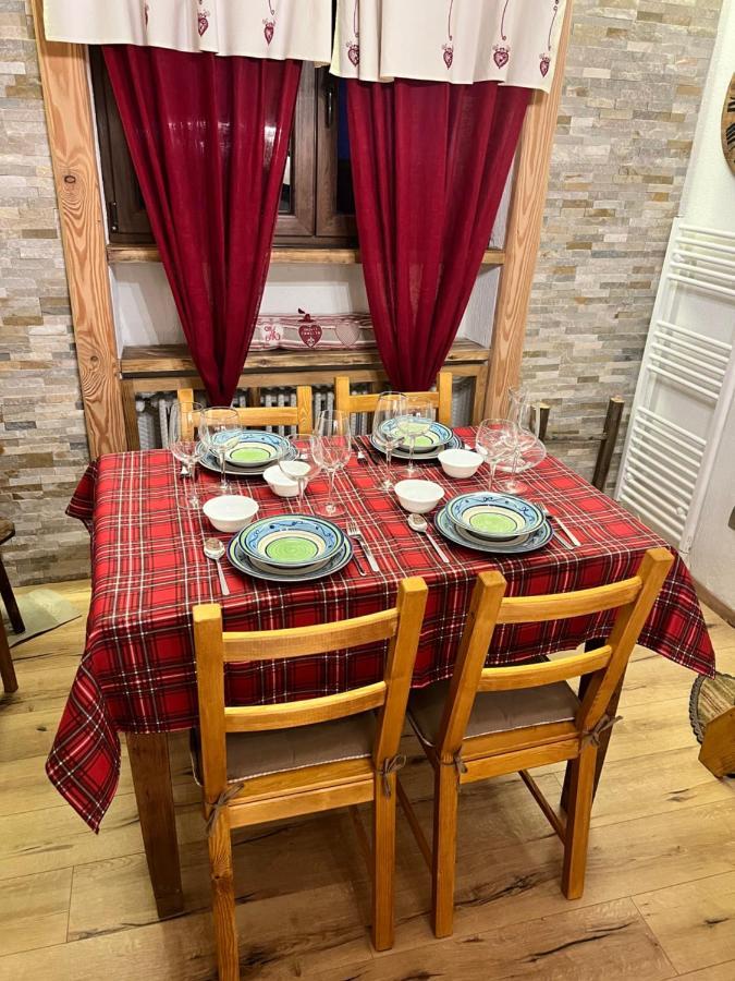 Apartamento Nido Di Cloe Colle Colle Sestriere Exterior foto