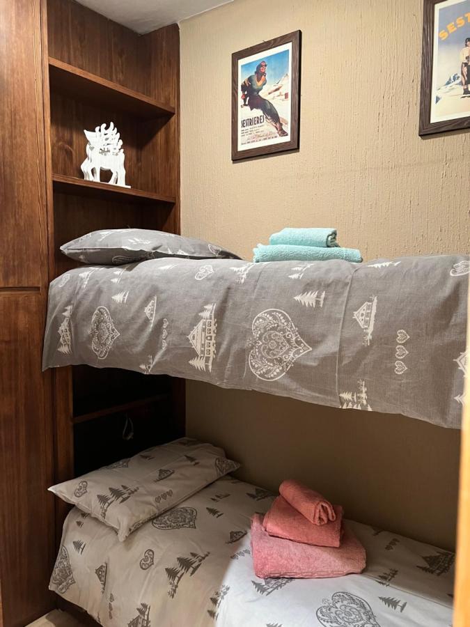Apartamento Nido Di Cloe Colle Colle Sestriere Exterior foto